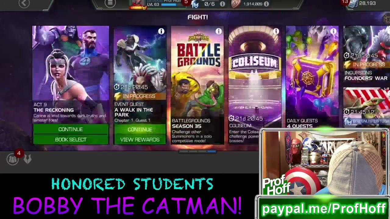 THANK YOU KABAM! Lets Open Up These Great Rewards
