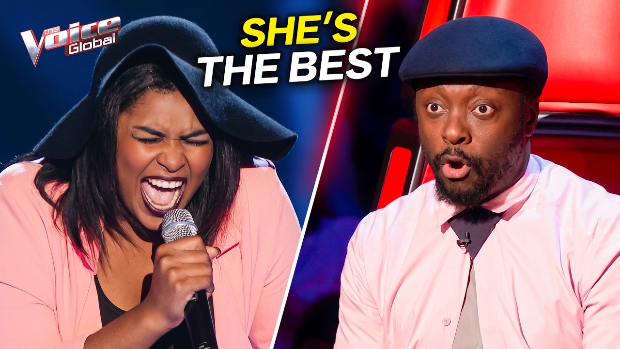 She Sang One Note... And The Room Was Never The Same | Faith Nelson's The Voice Journey #95