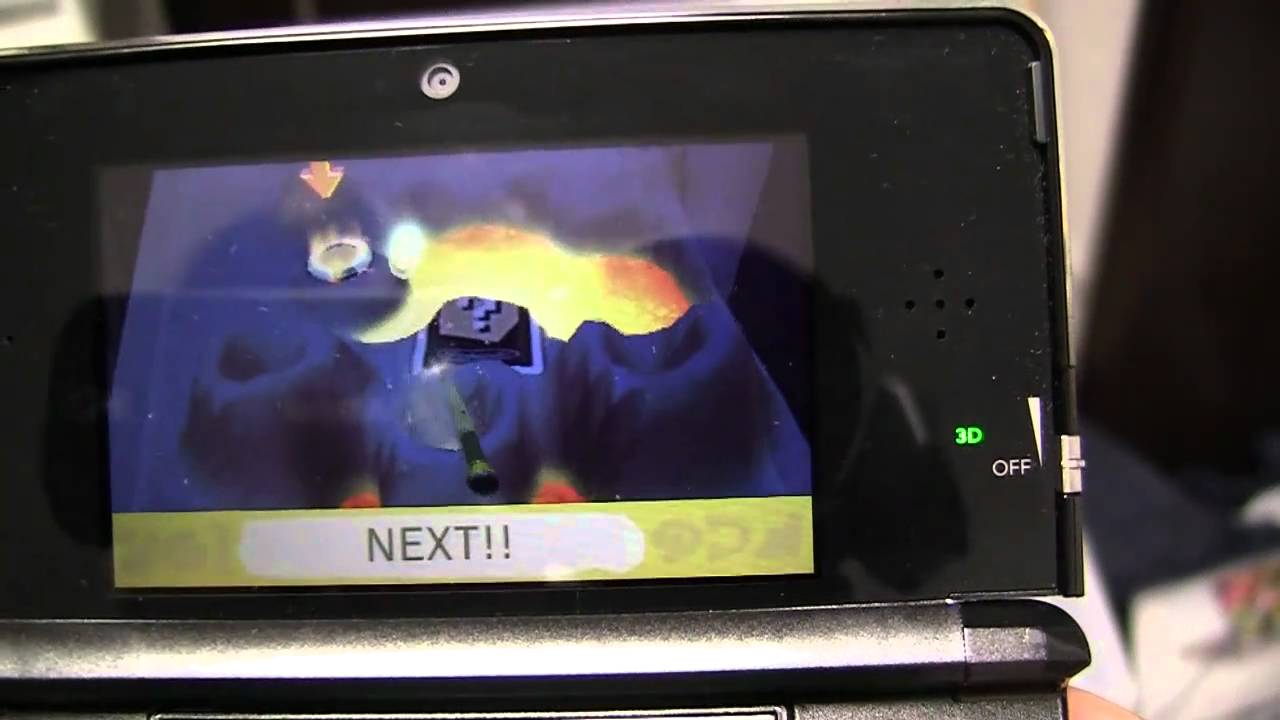 Nintendo 3DS AR games part 6 SPOILERS