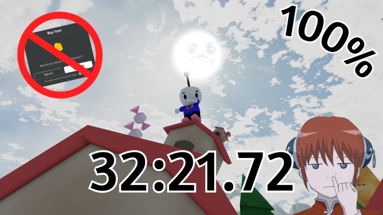 [WORLD RECORD] Robot 64 - 100% Token Cancelless in 32:21.72