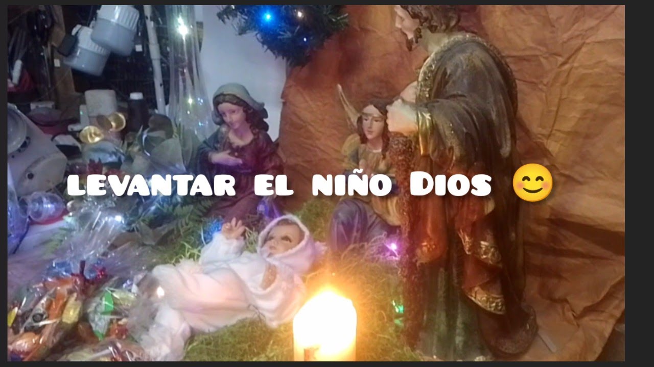 acompáñame a la #tradiciones  de levantar el niño Dios 😊
