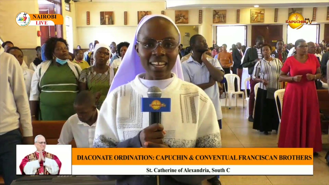 16-05-2025 | CAPUCHIN TV LIVE | DIACONATE ORDINATION: CAPUCHIN & CONVENTUAL FRANCISCAN BROTHERS
