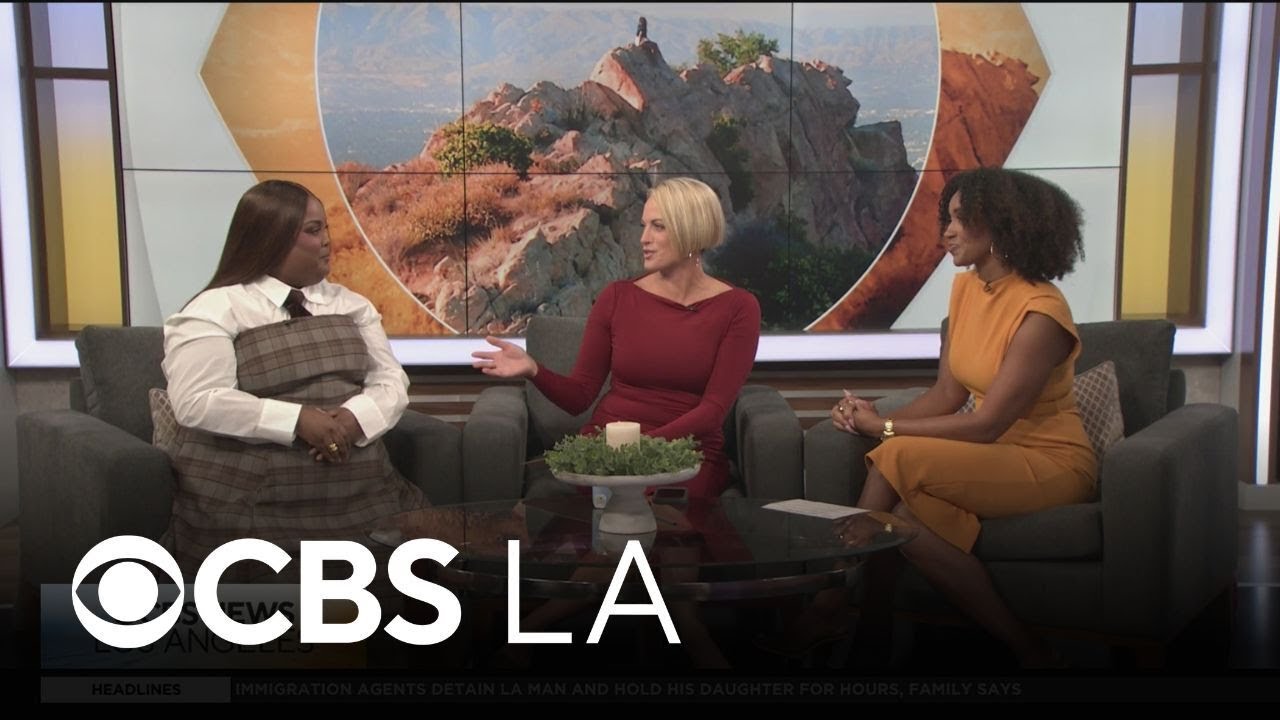 Actress Danielle Pinnock talks about her character on &ldquo;Ghosts&rdquo;