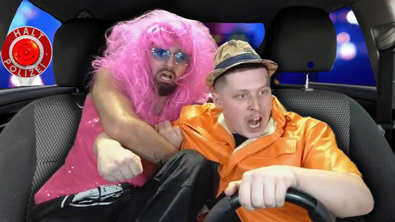Jordan & Semih FAHREN ZUM ERSTEN MAL AUTO + VERFOLGUNGSJAGD | Jordan & Semih