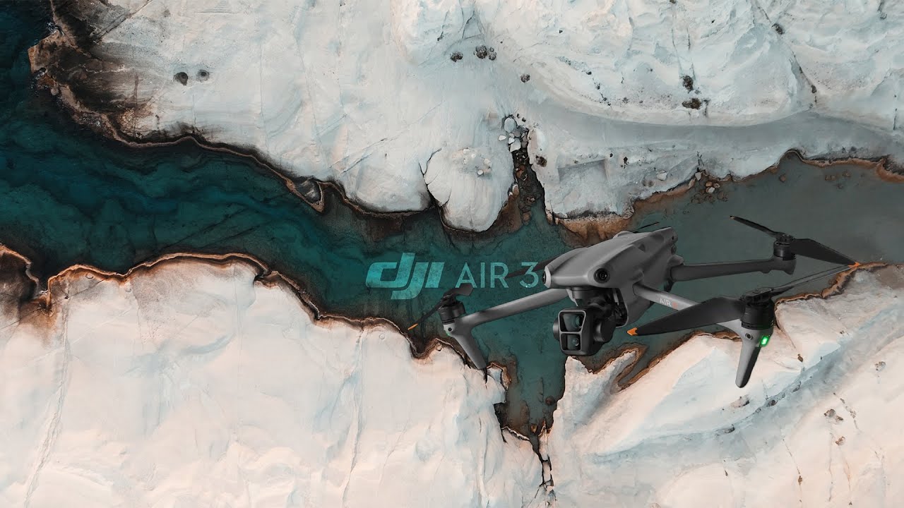 DJI Air 3 | Double up - Cinematic Greece