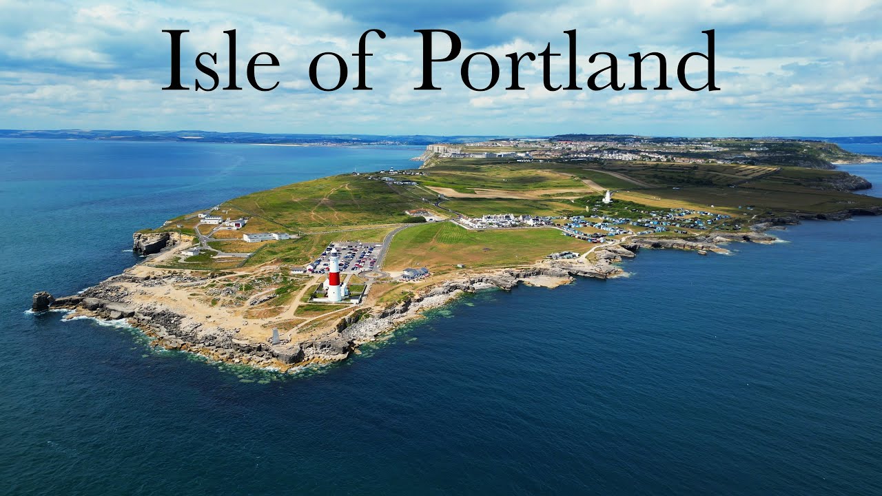 Isle of Portland - From the Sky - DJI Mini 3 PRO