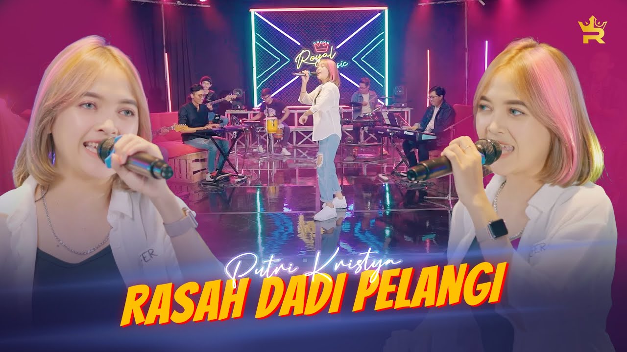 PUTRI KRISTYA - RASAH DADI PELANGI ( Official Live Music )