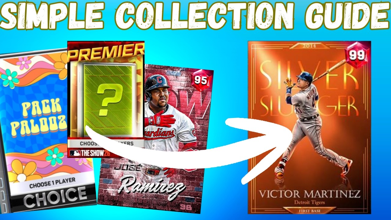 Простой гайд по коллекции Виктора Мартинеса в MLB The Show 26!