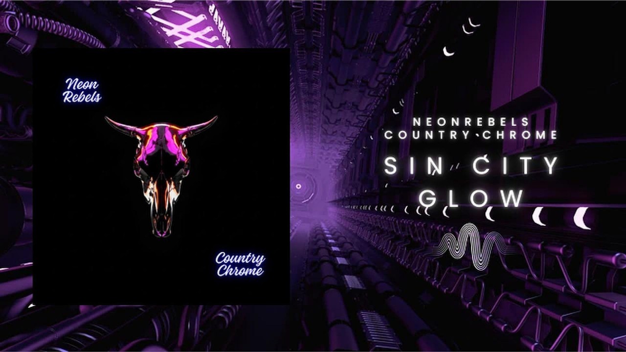 Sin City Glow – Neon Rebels (Official Lyric Video)