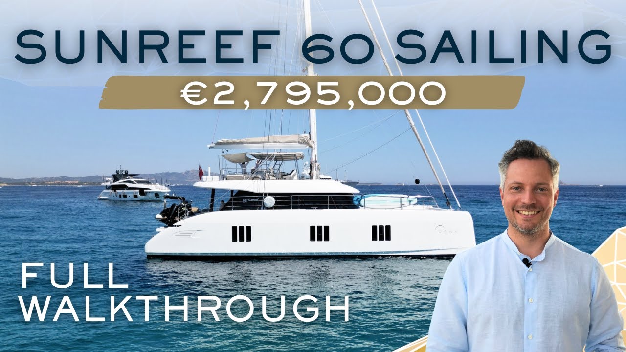 The Sunreef 60 For Sale - Yacht Walkthrough Tour