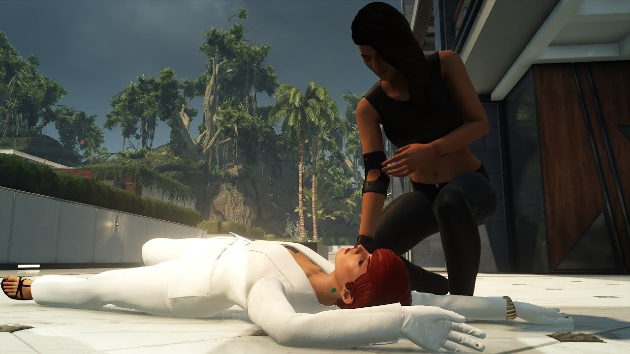 Hitman 3 Santa Fortuna Barehand Kill Challenge