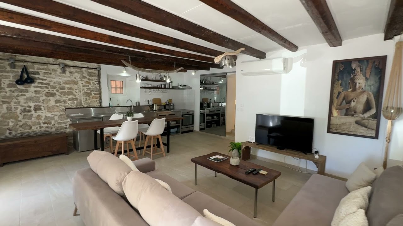 Waterfront ground floor apartment for sale in Garitsa, Corfu town
