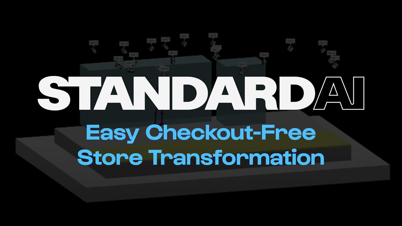 Standard AI makes it easy to transform any store into a store of the future