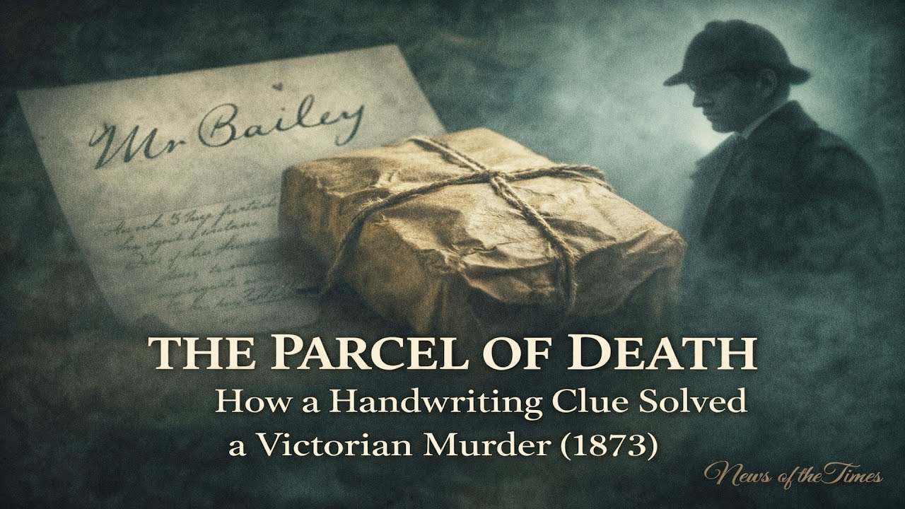 The Parcel of Death: How a Handwriting Clue Solved a Victorian Murder | True Crime 1873