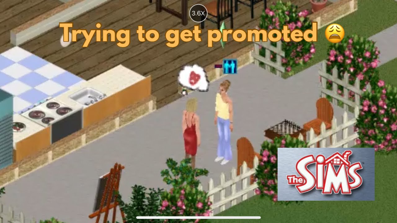 The Sims 1 - Single Girl Career Promotion (No Commentary)