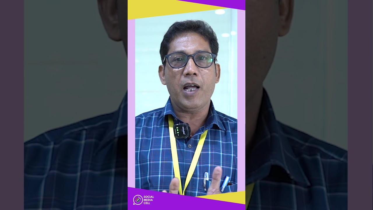 Ranjit Boruah , a BLO Supervisor from Assam sharing his experience