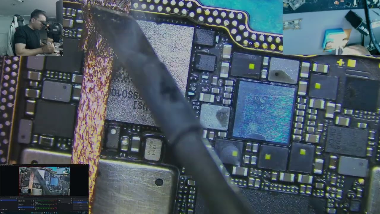 How to Reball iPhone 13Pro Middle Layer | Universal Method for iPhone 12-15 |PhoneRescueExperts(PRE)