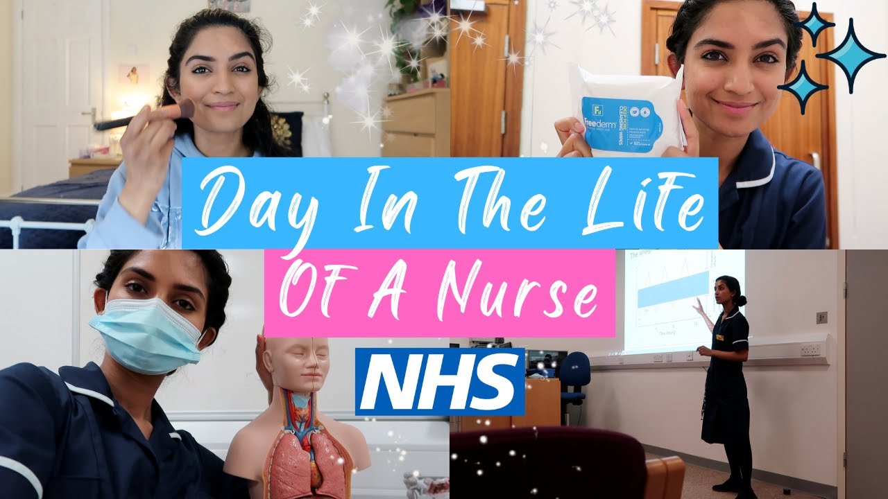 Day In the Life of a Nurse 💉 + Self Care Routine 💅🏽  | NHS Nurse