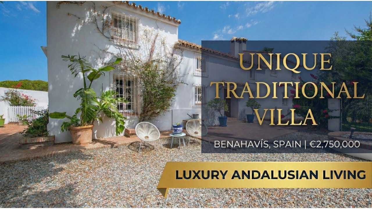 Villa Tanga Tanga for Sale | 7 Bedroom Luxury Villa in Benahavís – €2.75M | Luxury Spanish Homes