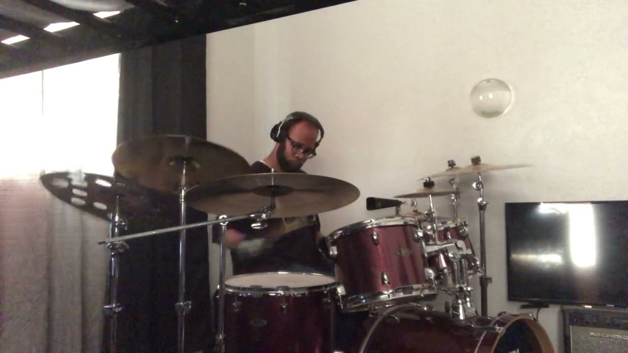 Joe Pace & The Colorado Mass Choir Feat. LaShun Pace - Glad About It (Drum Cover) REMAKE