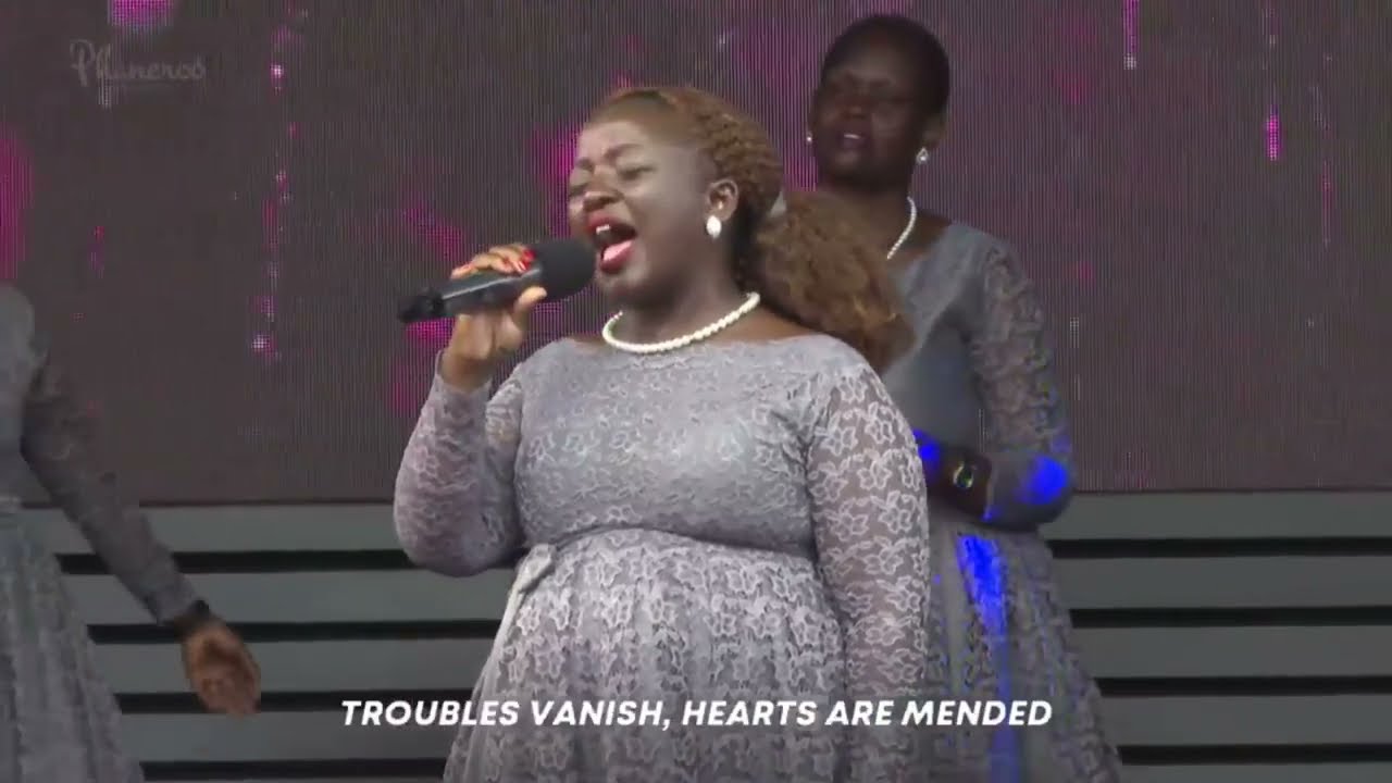Worship Phaneroo 380 In the presence of Jehovah -Lwazi Lwange Mukama