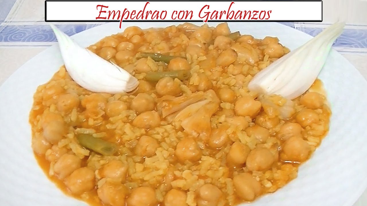 Empedrado con Garbanzos | Receta de Cocina en Familia