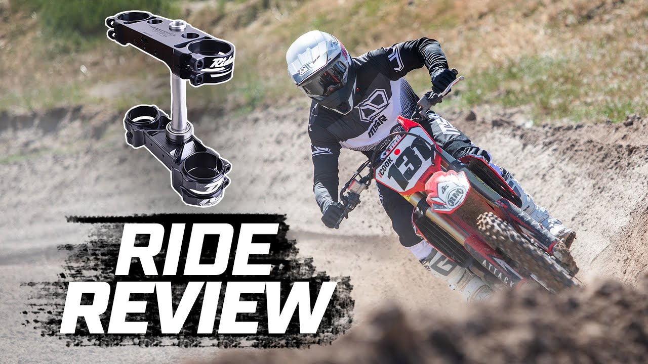 Ride Engineering Billet Split Triple Clamps | Ride Review