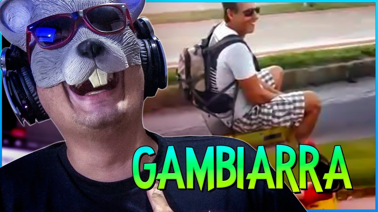 GAMBIARRAS DOS BRASILEIROS 😀