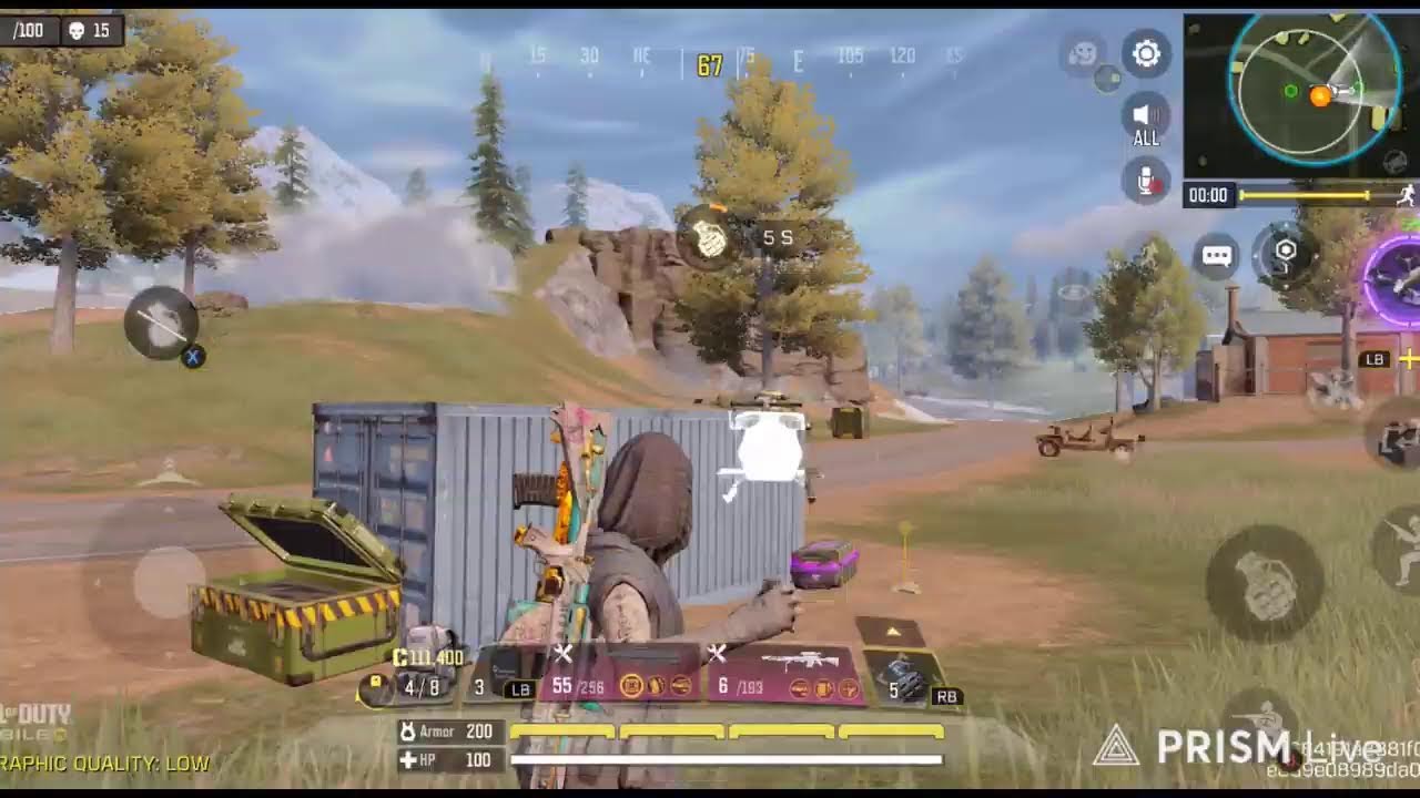 Becoming A Pro in COD Mobile! High Kill Gameplay [Part 7] #CalIOfDutyMobile #ProPlayerLive