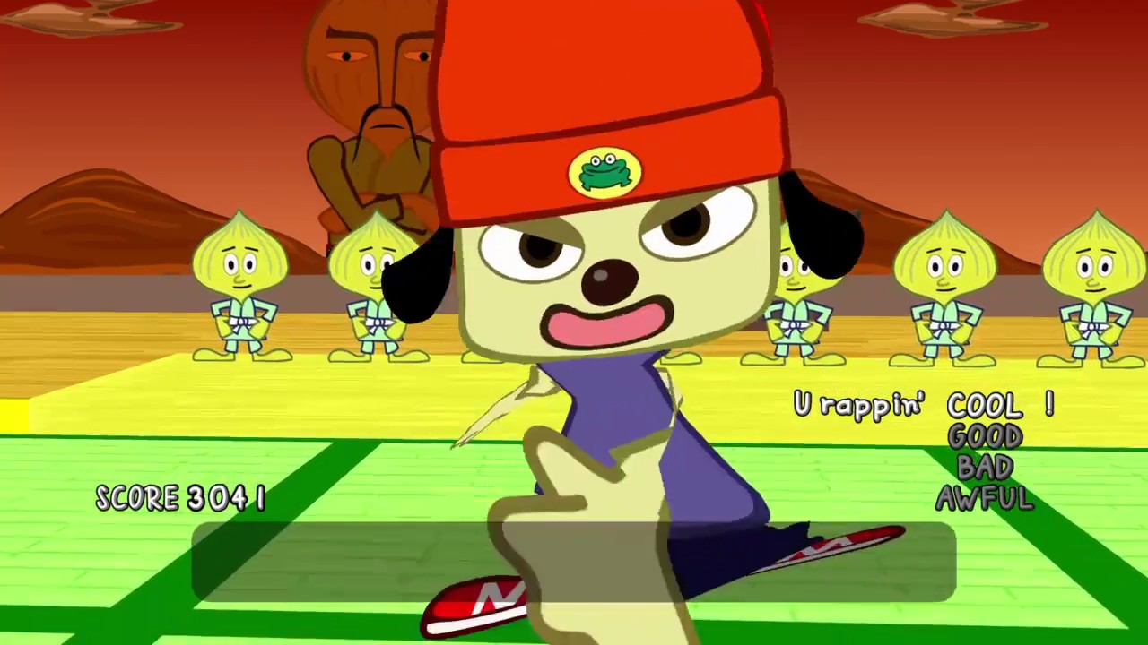 PaRappa The Rapper™ Remastered Stage 1 (Cool mode)