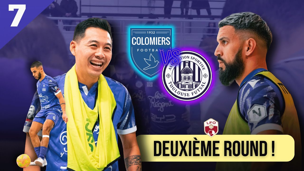 MATCH RETOUR VS US COLOMIERS : LE CHOC CONTINUE !