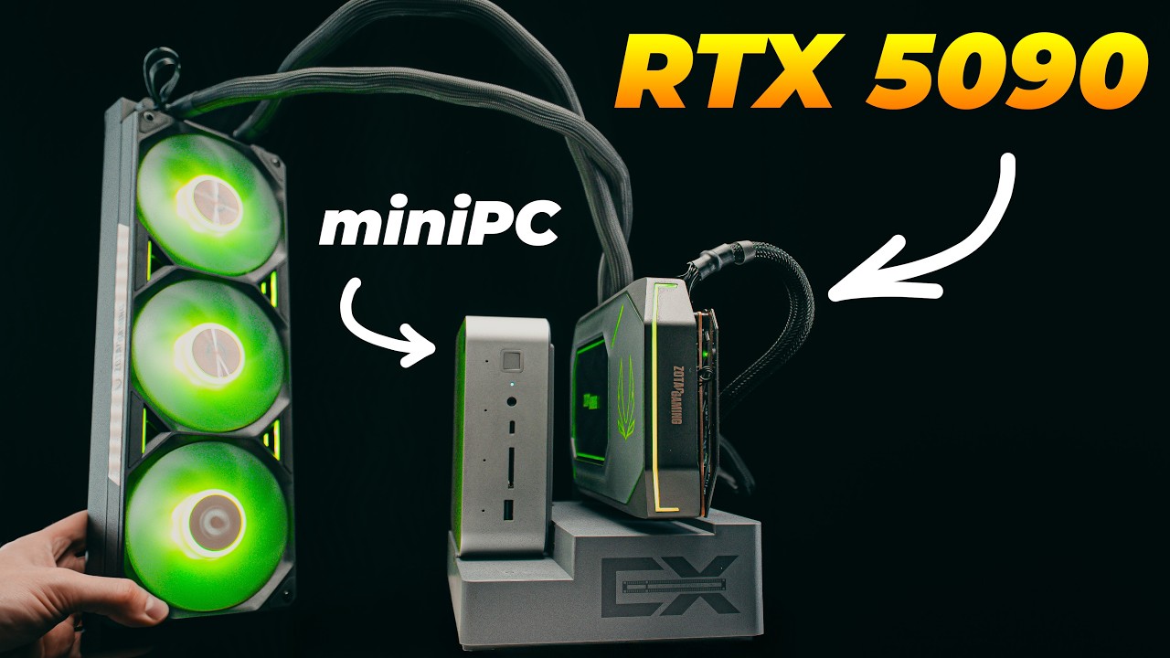 If THIS works, it's the BEST mini PC in the world.... feat. GTi15 & Graphics Dock