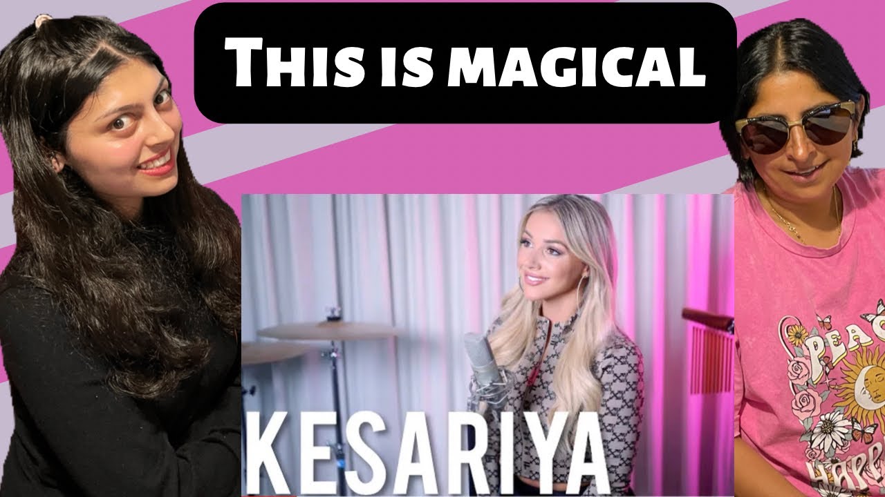 KESARIYA - (From “Brahmastra”) | Pritam, Arijit Singh, (Cover by Emma Heesters) - 🇬🇧 Reaction