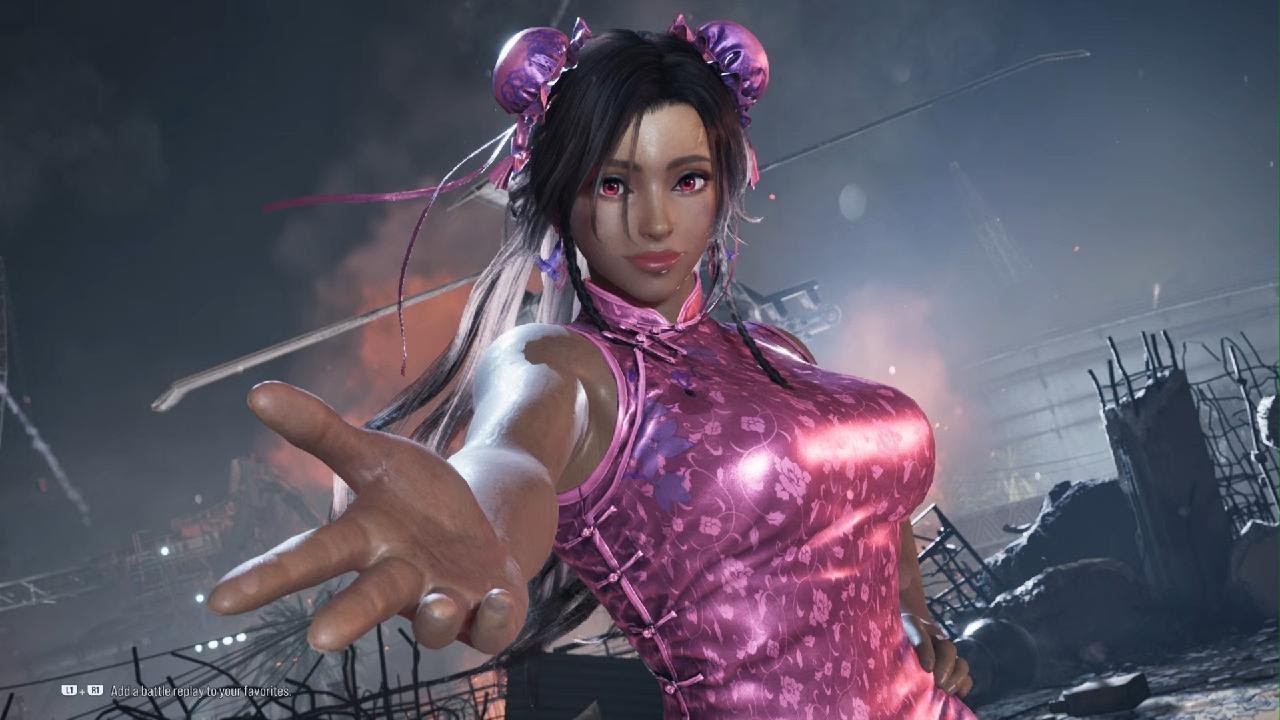 TEKKEN 8 Group Match Miary Zo vs Jin Kazama