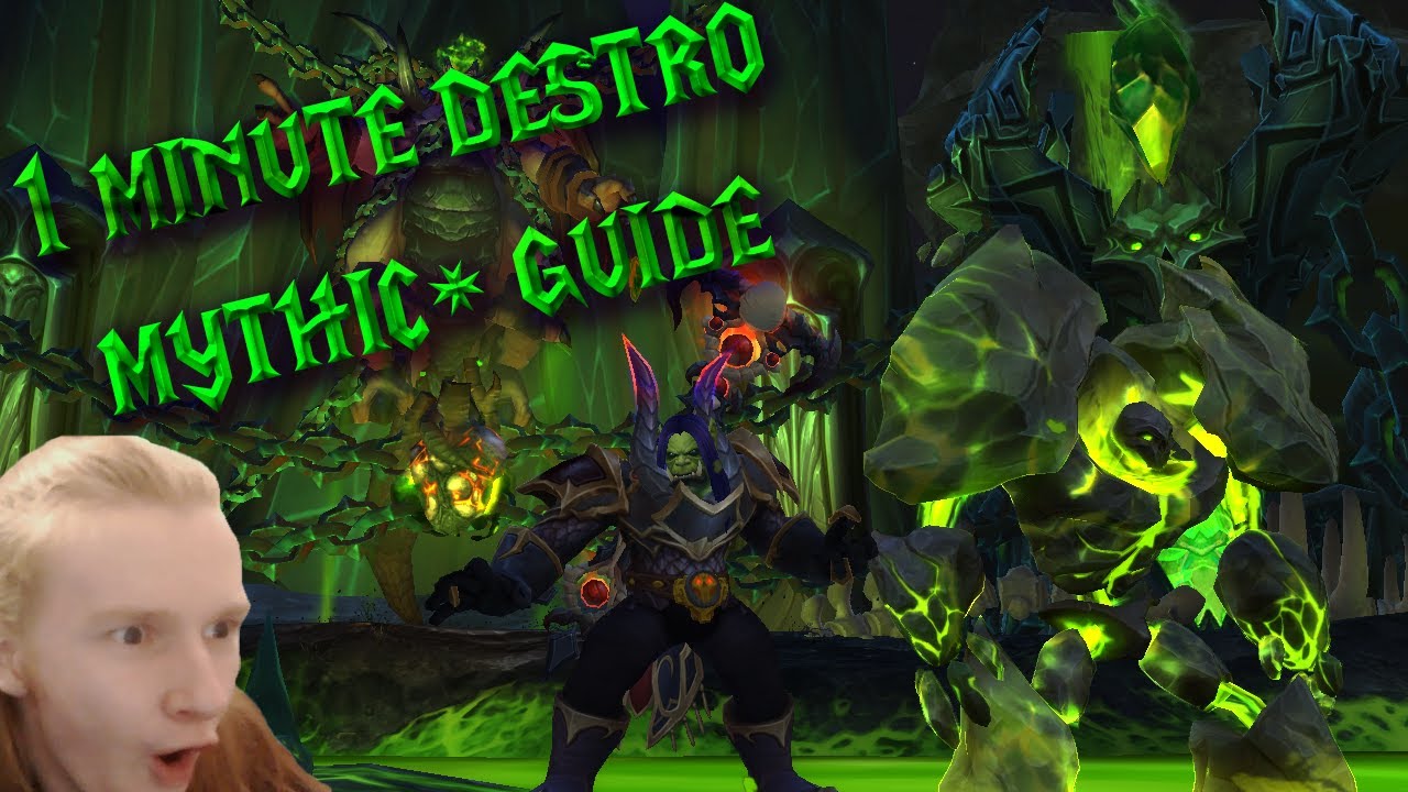 1 Minute Destruction Dragonflight Mythic+ Guide