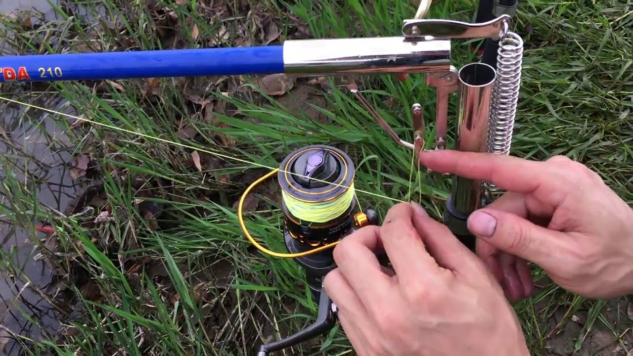 Automatic Fishing Rod