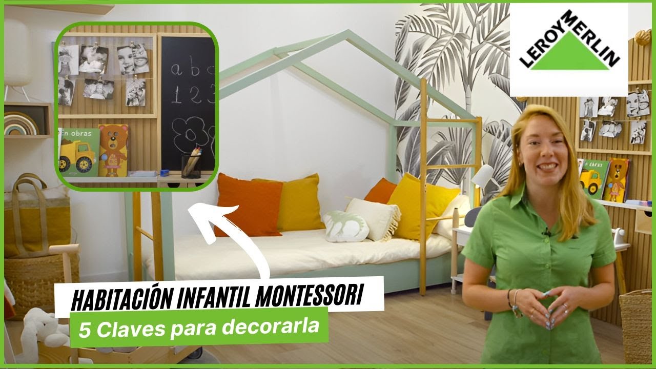 Habitaci&oacute;n Montessori: 5 claves para decorarla | LEROY MERLIN