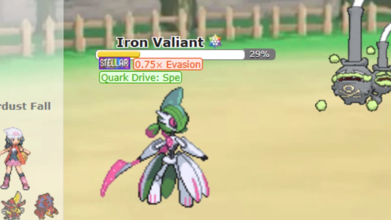 Eu estou Amando Tera Stellar Iron Valiant