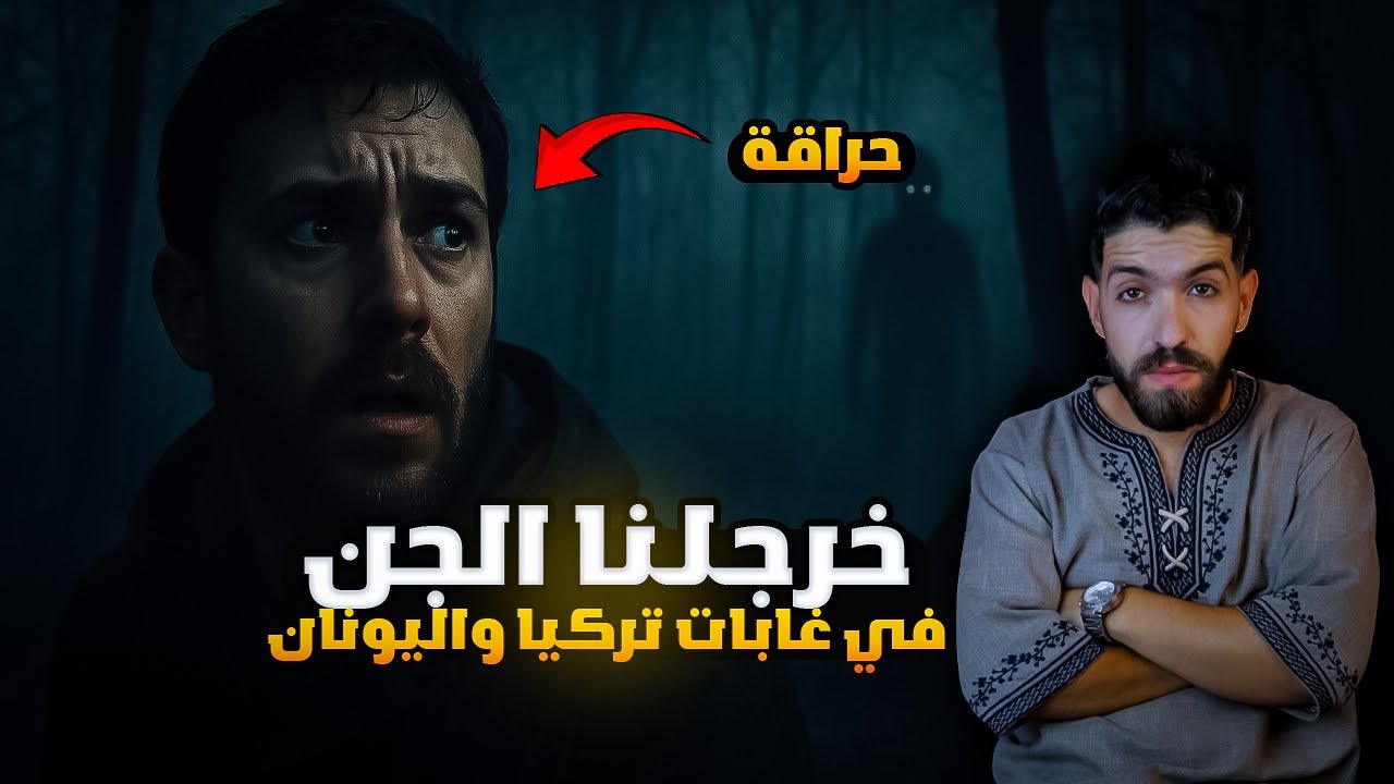 قصة رعب صرات لحراقة جزائريين في غابات البلقان .... قصة واقعية