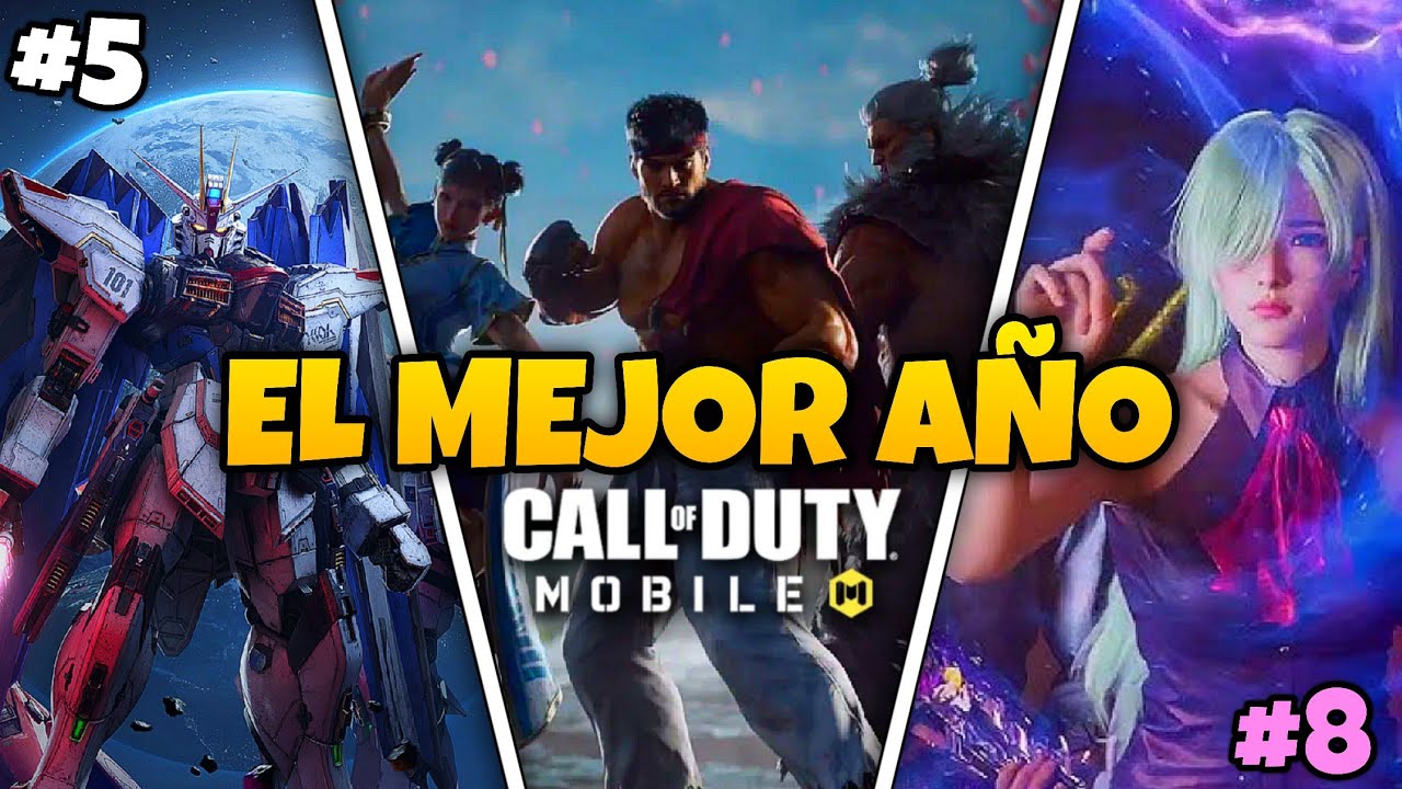 TOP MEJORES TEMPORADAS DEL 2025 EN CALL OF DUTY MOBILE