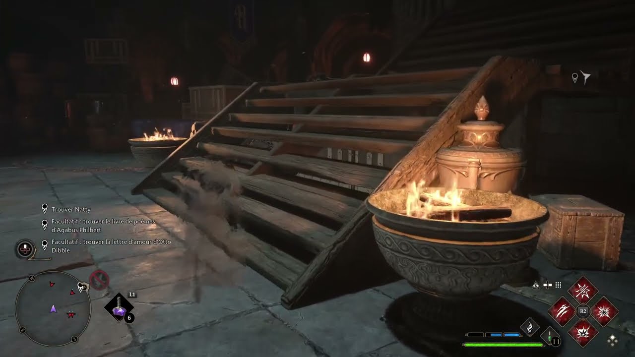 Hogwarts Legacy (PS5) : Le sort de D&eacute;sillusion &agrave; utiliser sans mod&eacute;ration