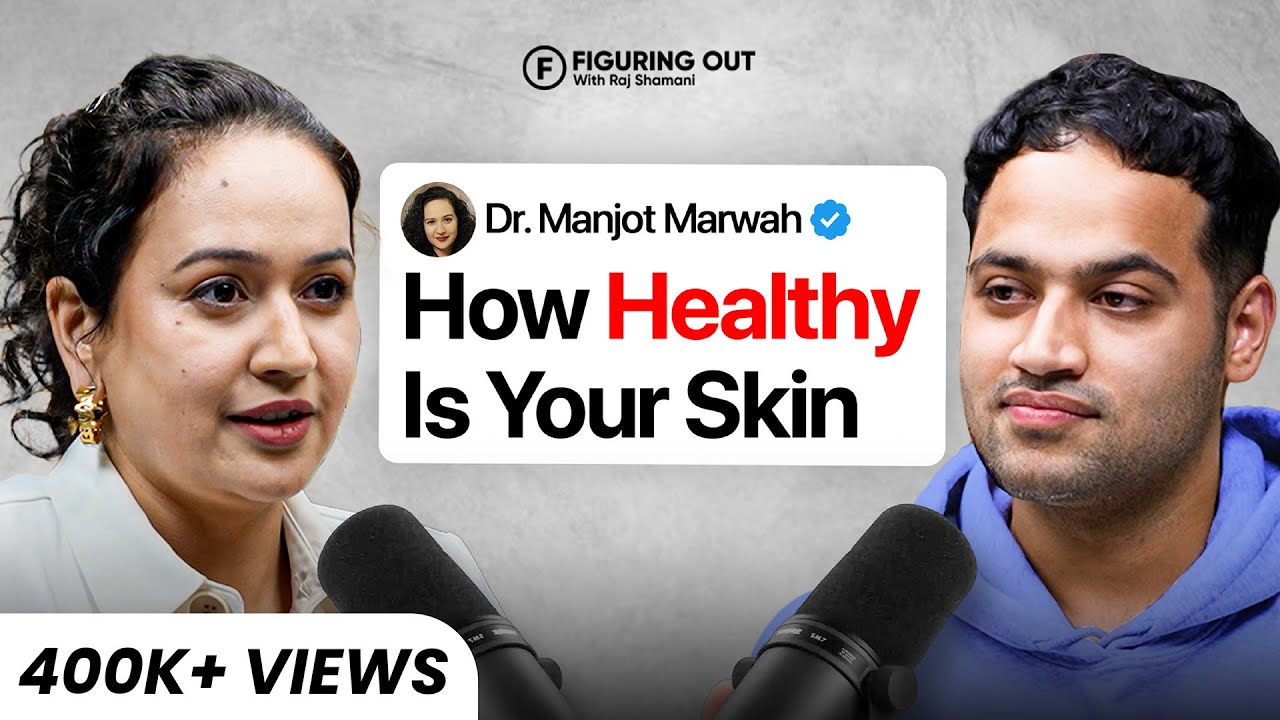 Skin Mistakes You Didn’t Know! Tanning & Sunburn EXPOSED | Dr. Manjot Marwah | FO336 Raj Shamani
