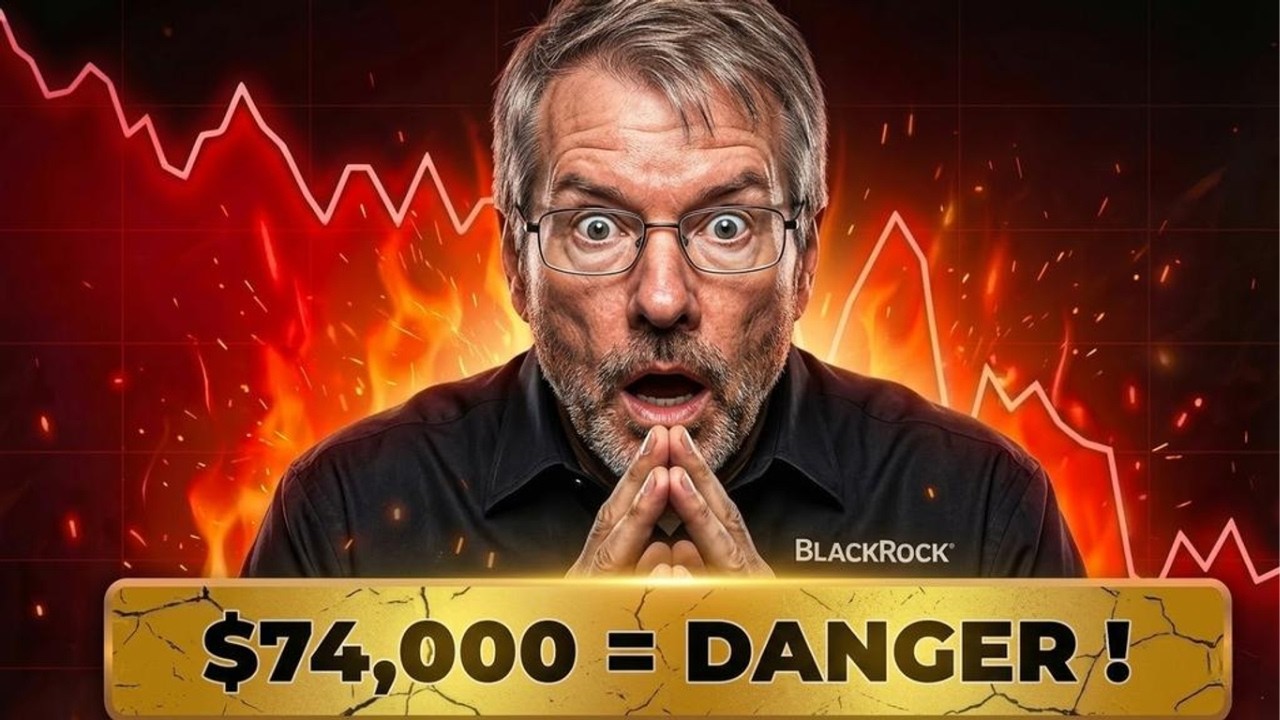 ALERTE BITCOIN 🚨 $74,000 NIVEAU DE DANGER EXTRÊME !