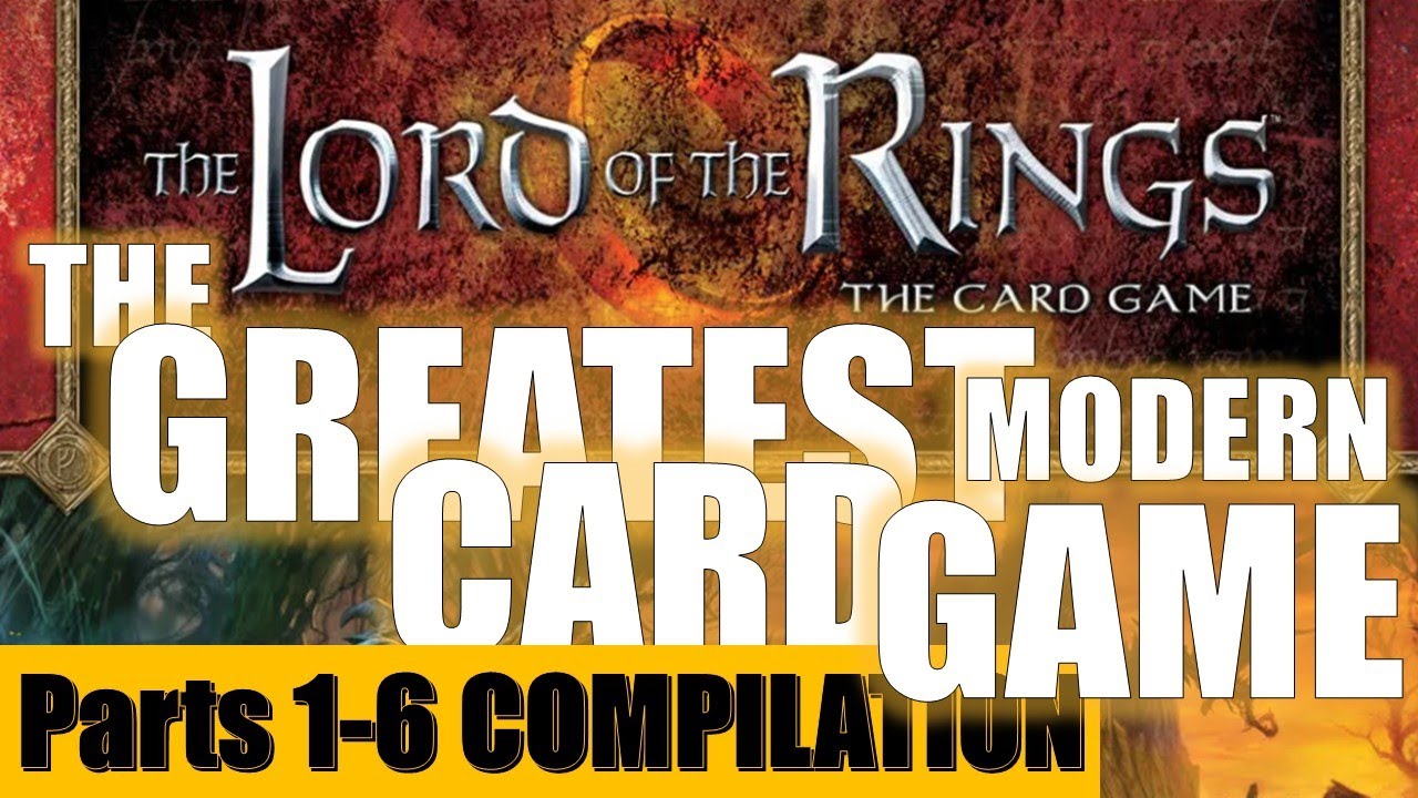 The Lord of the Rings: The Card Game FULL Retrospective