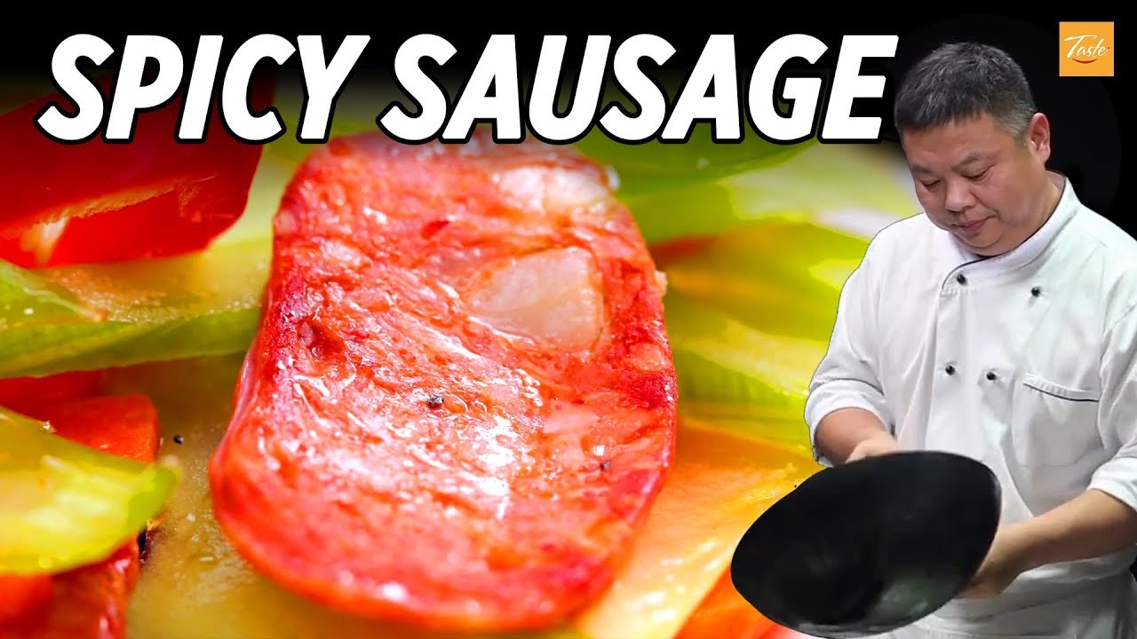 Masterchef's Favorite Spicy Sausage 川味香腸 | Chinese Food • Taste Show