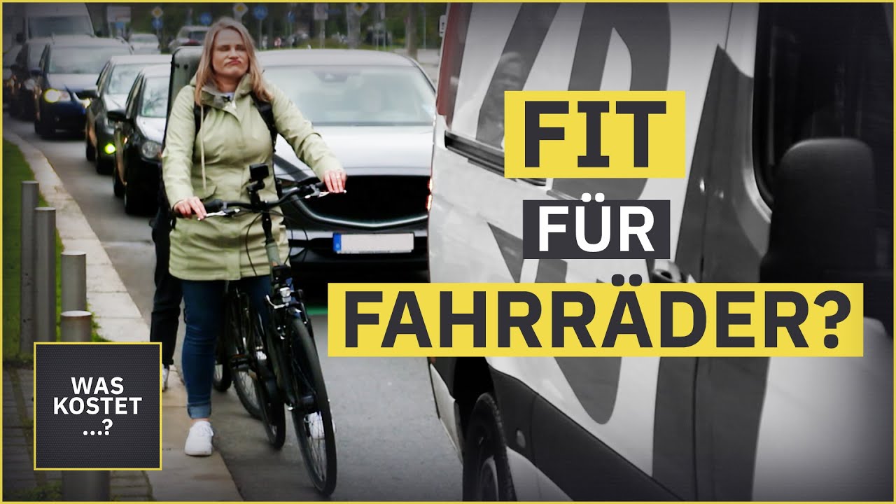 AUTO vs. FAHRRAD! Wem gehört die Straße? | WAS KOSTET...? | MDR