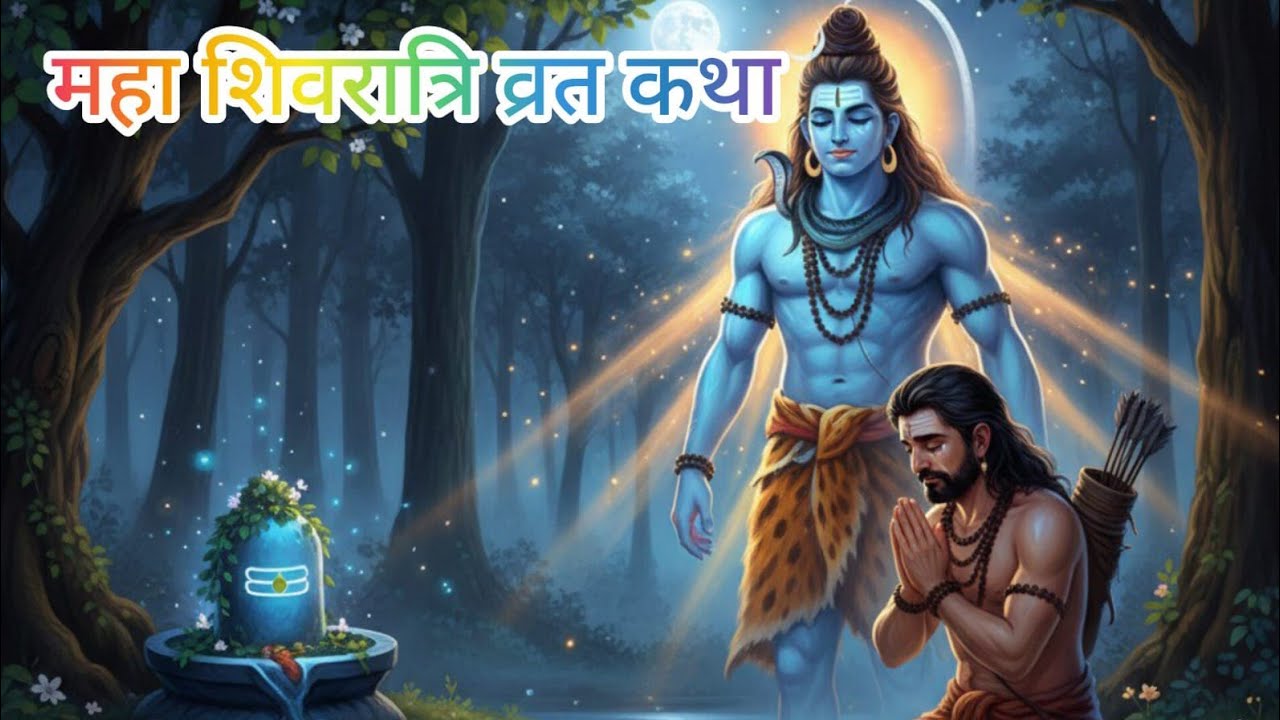 महा शिवरात्रि व्रत कथा 