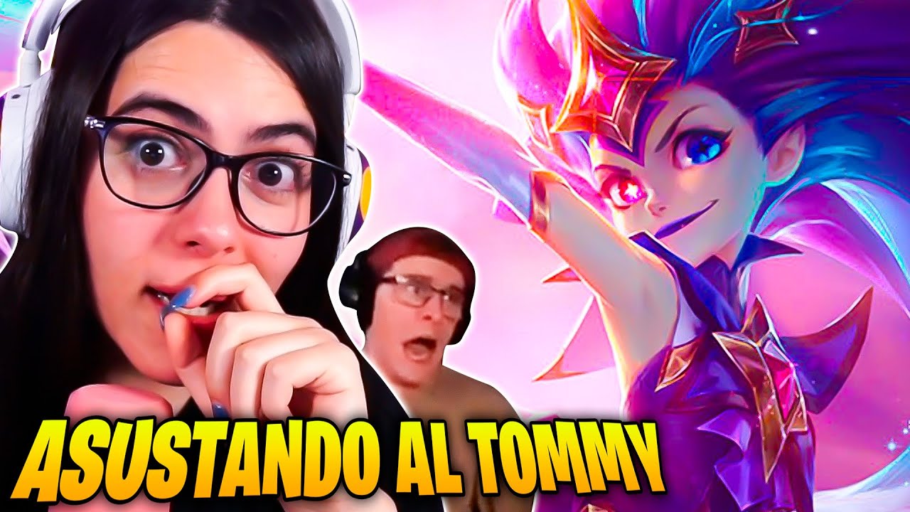 SOFIKIMMY JUEGA ZOE Y ASUSTA AL TOMMY 😂😂