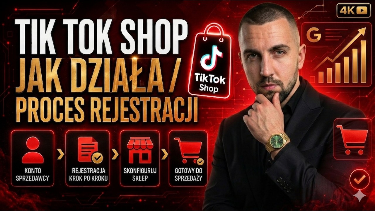 TikTok Shop w Polsce - Jak Działa? Rejestracja Krok po Kroku