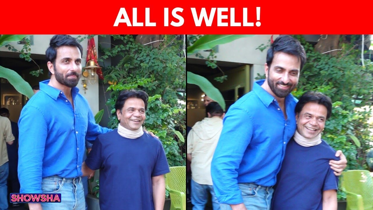 Rajpal Yadav Visits Sonu Sood Days After Criticising Him For ‘Give Him Work’ Remark | WATCH